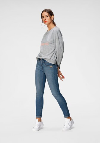 Gang Skinny Jeans in Blau