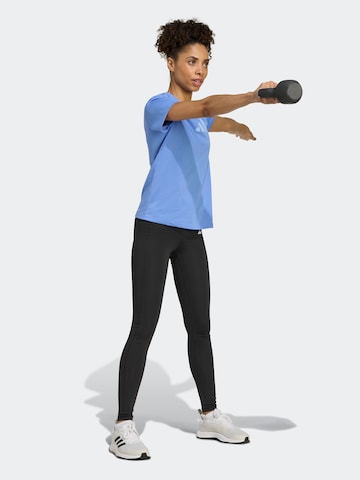 ADIDAS PERFORMANCE Λειτουργικό μπλουζάκι σε μπλε