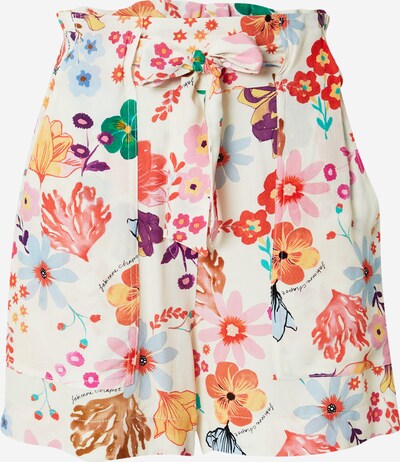 Fabienne Chapot Shorts 'Olivia' in hellblau / hellpink / rot / weiß, Produktansicht