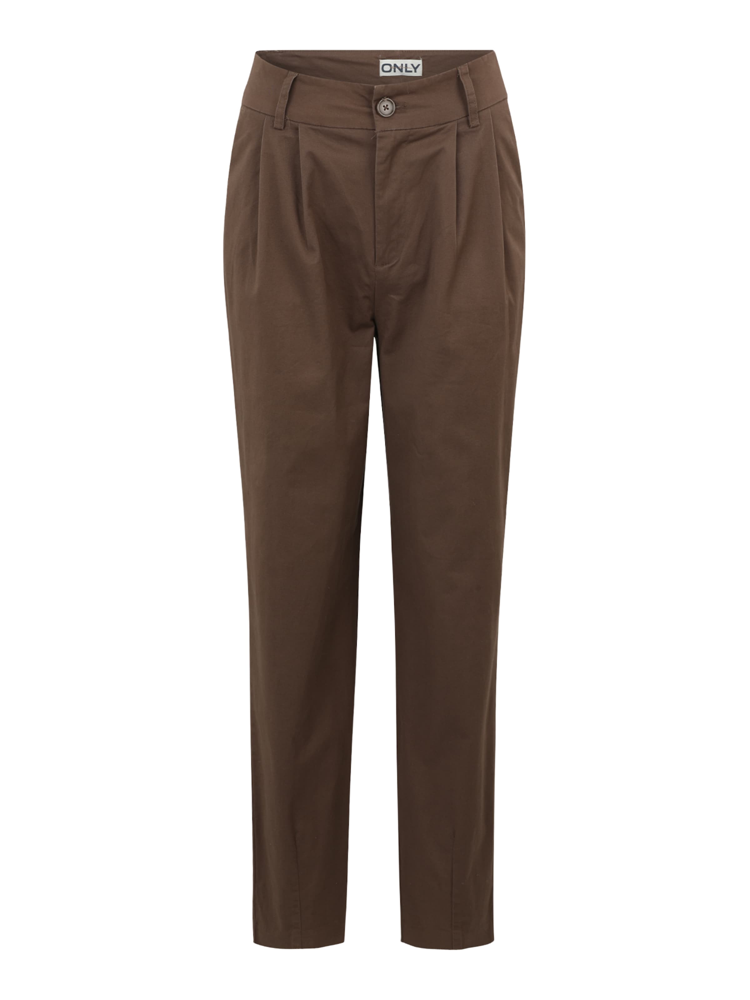 Regular Pantalon chino 'MAREE-NADI' Only Tall en marron : devant
