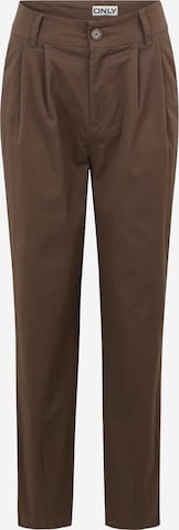 Regular Pantalon chino 'MAREE-NADI' Only Tall en marron : devant