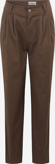 Only Tall Pantalon chino 'MAREE-NADI' en chocolat, Vue avec produit