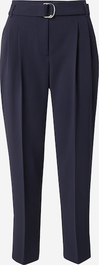 BOSS Hlače s naborima 'Tapiah' u tamno plava, Pregled proizvoda