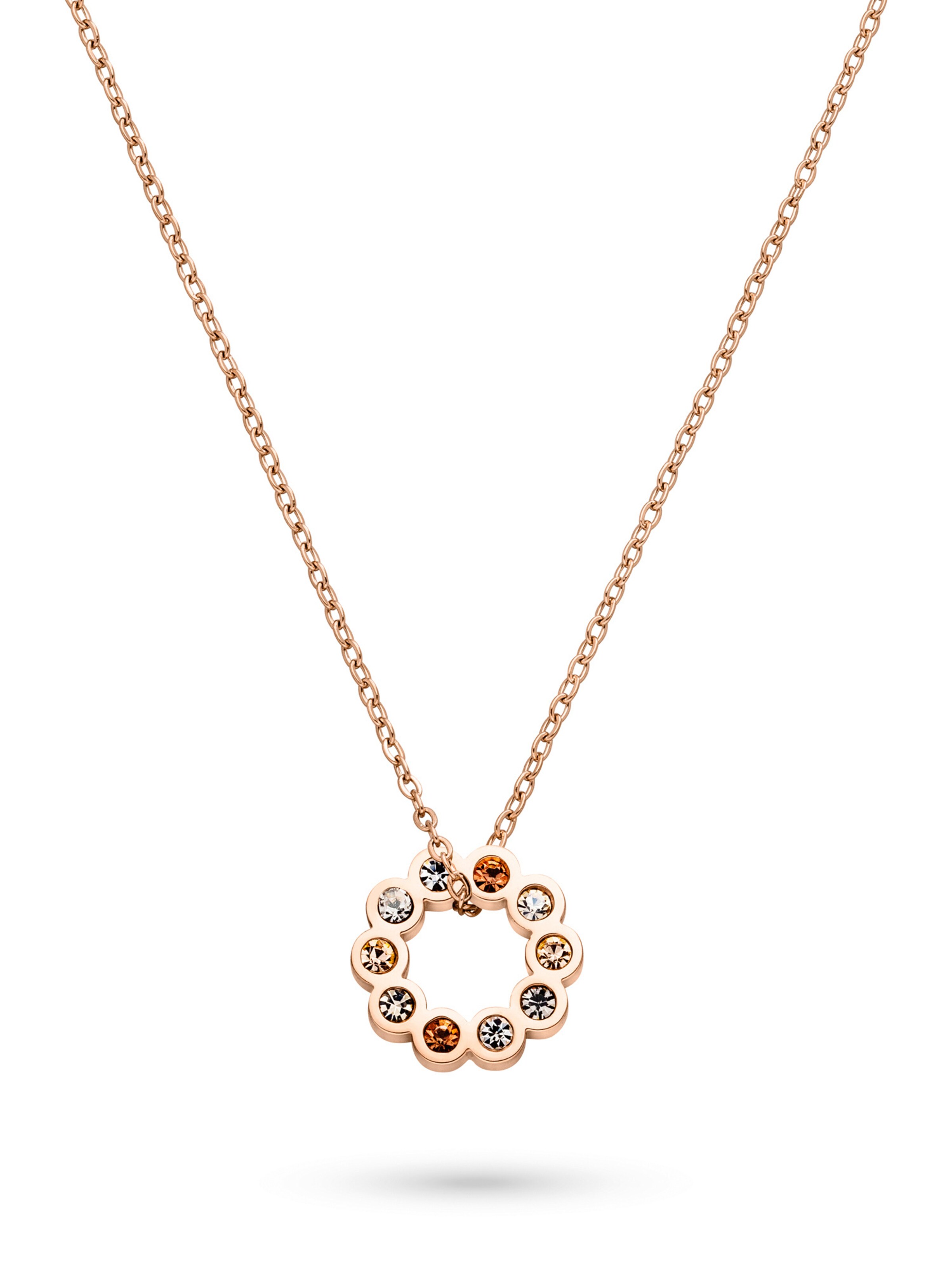 Tamaris Colorful Circles in One Size in rosegold, Produktansicht