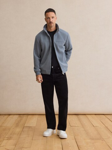 DAN FOX APPAREL Between-season jacket 'Maurice' in Blue