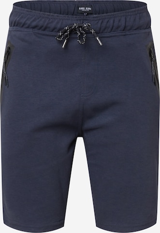 Cars Jeans Regular Broek 'BRAGA' in Blauw: voorkant