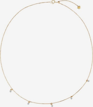 Collana 'Evolution' di Dear Me in oro: frontale