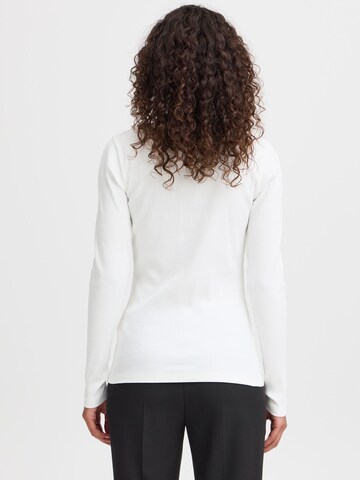 ICHI Shirt 'Palmer' in Wit