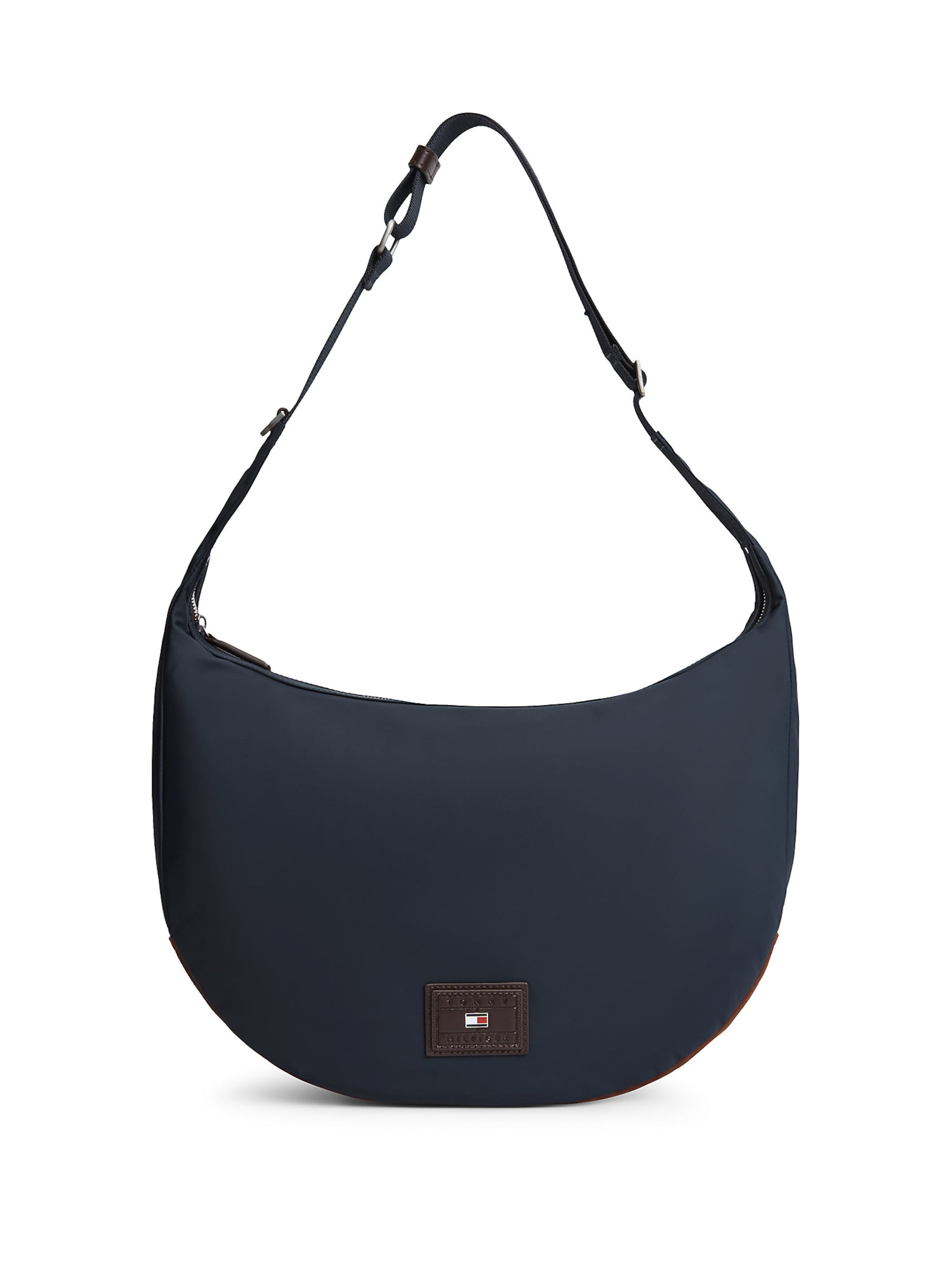 TOMMY HILFIGER Crossbody bag 'Heritage' in Marine blue / Brown, Item view