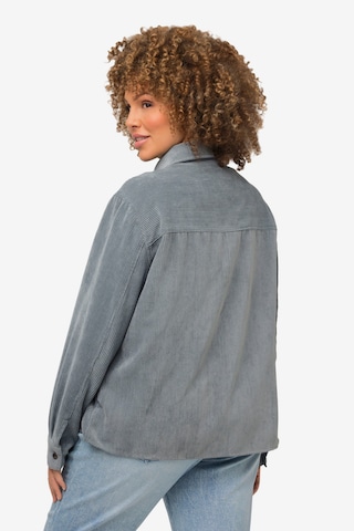 Ulla Popken Jacke in Blau