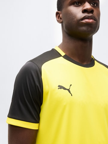 Tricou funcțional 'TeamLIGA26 Matchday' de la PUMA pe galben