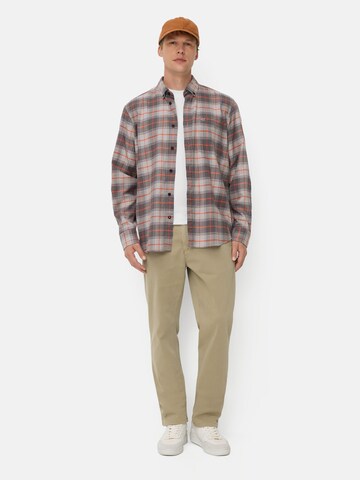 CAMEL ACTIVE Regular fit Button Up Shirt in Brown