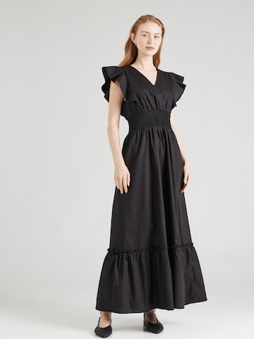 Rochie de la Molly BRACKEN pe negru: față