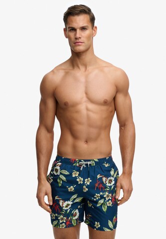 Shorts de bain Superdry & Co en bleu
