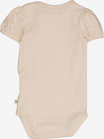 Tutina / body per bambino 'Kurzarm' di Müsli by GREEN COTTON in beige