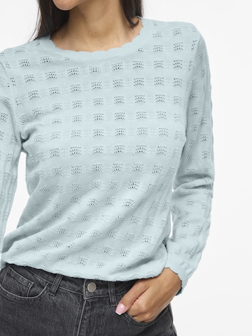 VILA Strickpullover VIAmbelle in Weiß