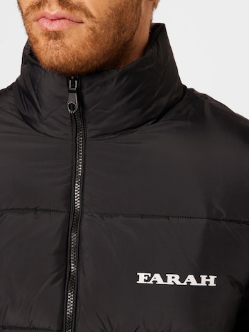 FARAH Between-Season Jacket in Black
