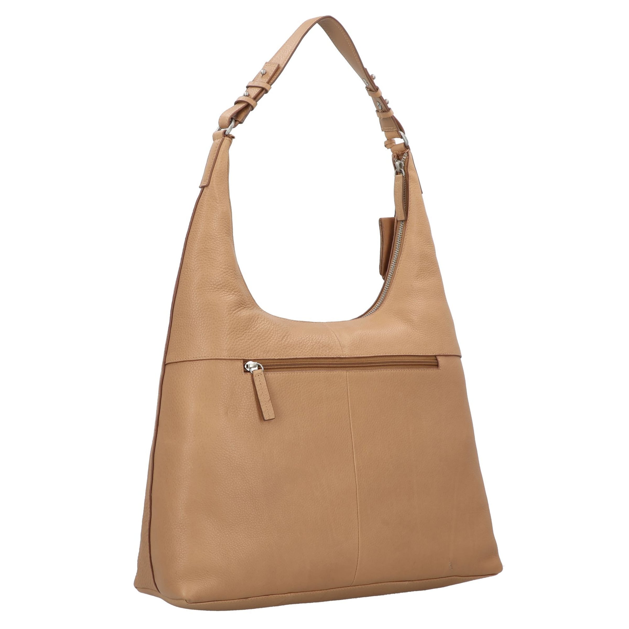 Sac bandoulière 'Soft Skylar' Burkely en marron