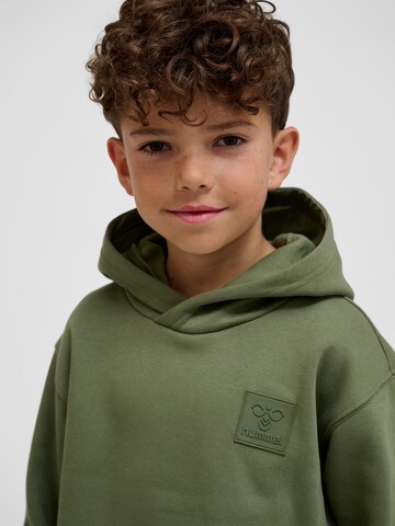 Sweat-shirt 'Clean' Hummel en vert