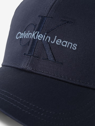 Calvin Klein Jeans Regular Cap in Blau