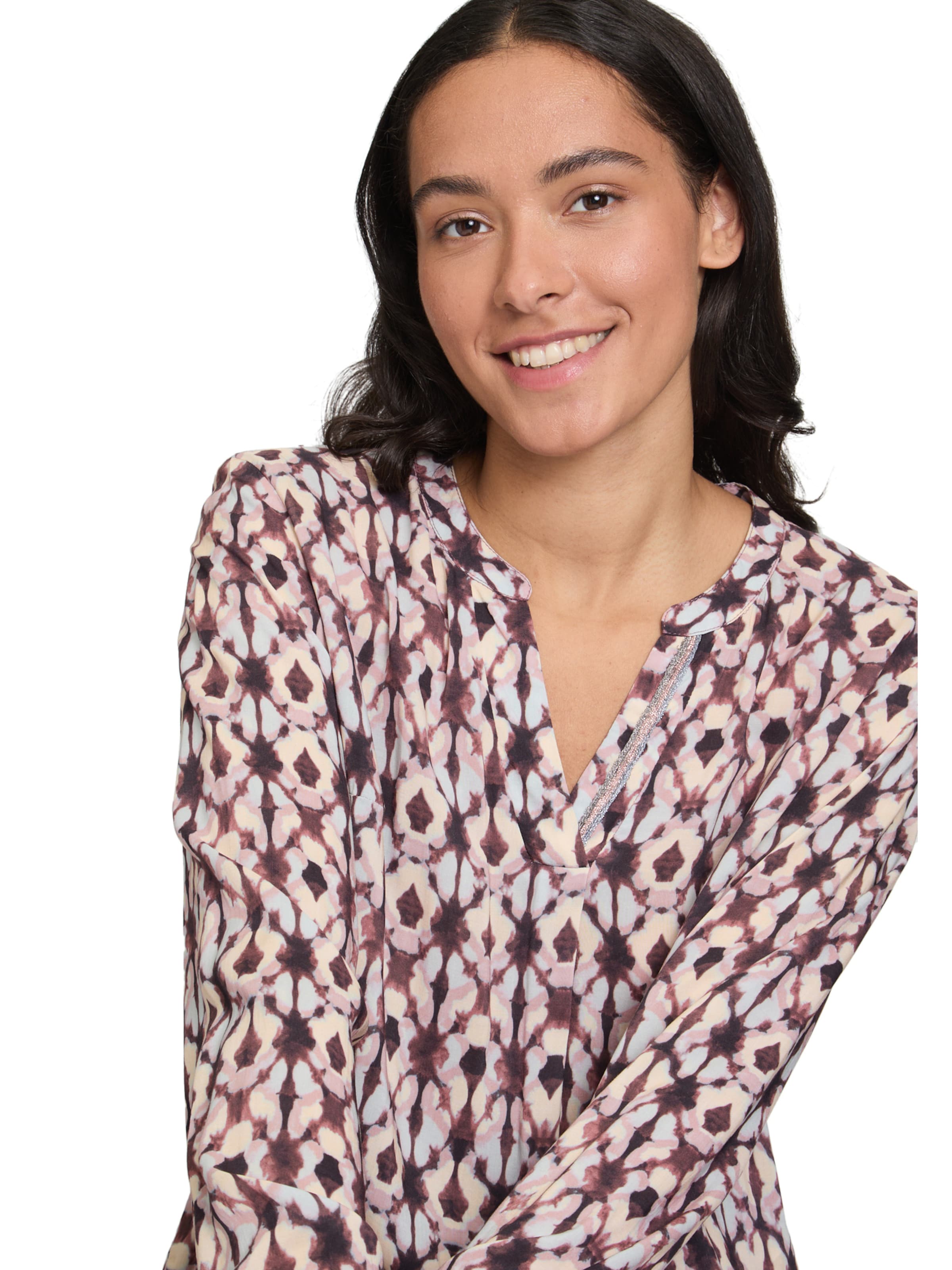 Cartoon Blouse in Brown