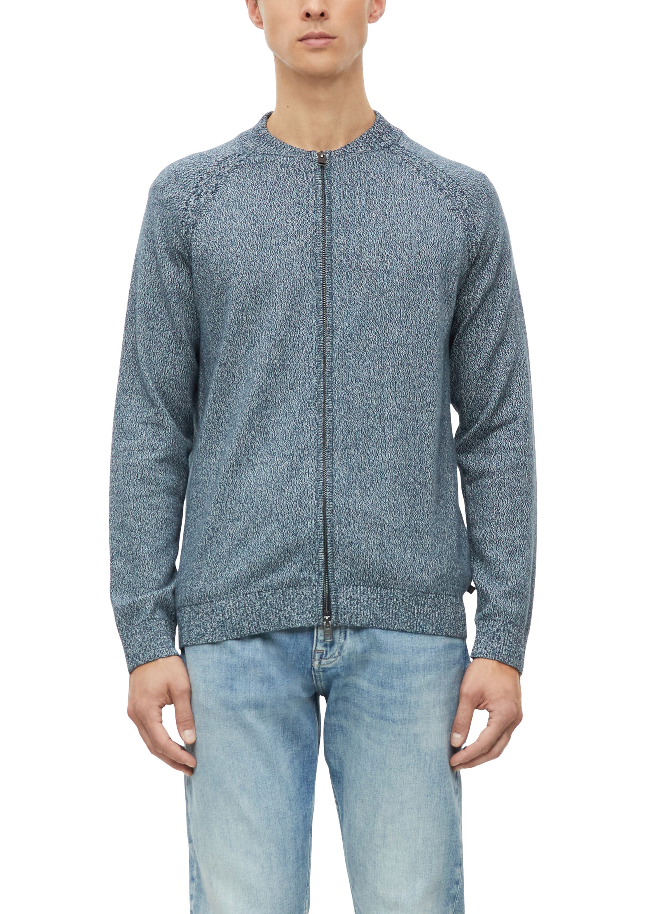 s.Oliver Strickjacke in Blau: Vorderseite