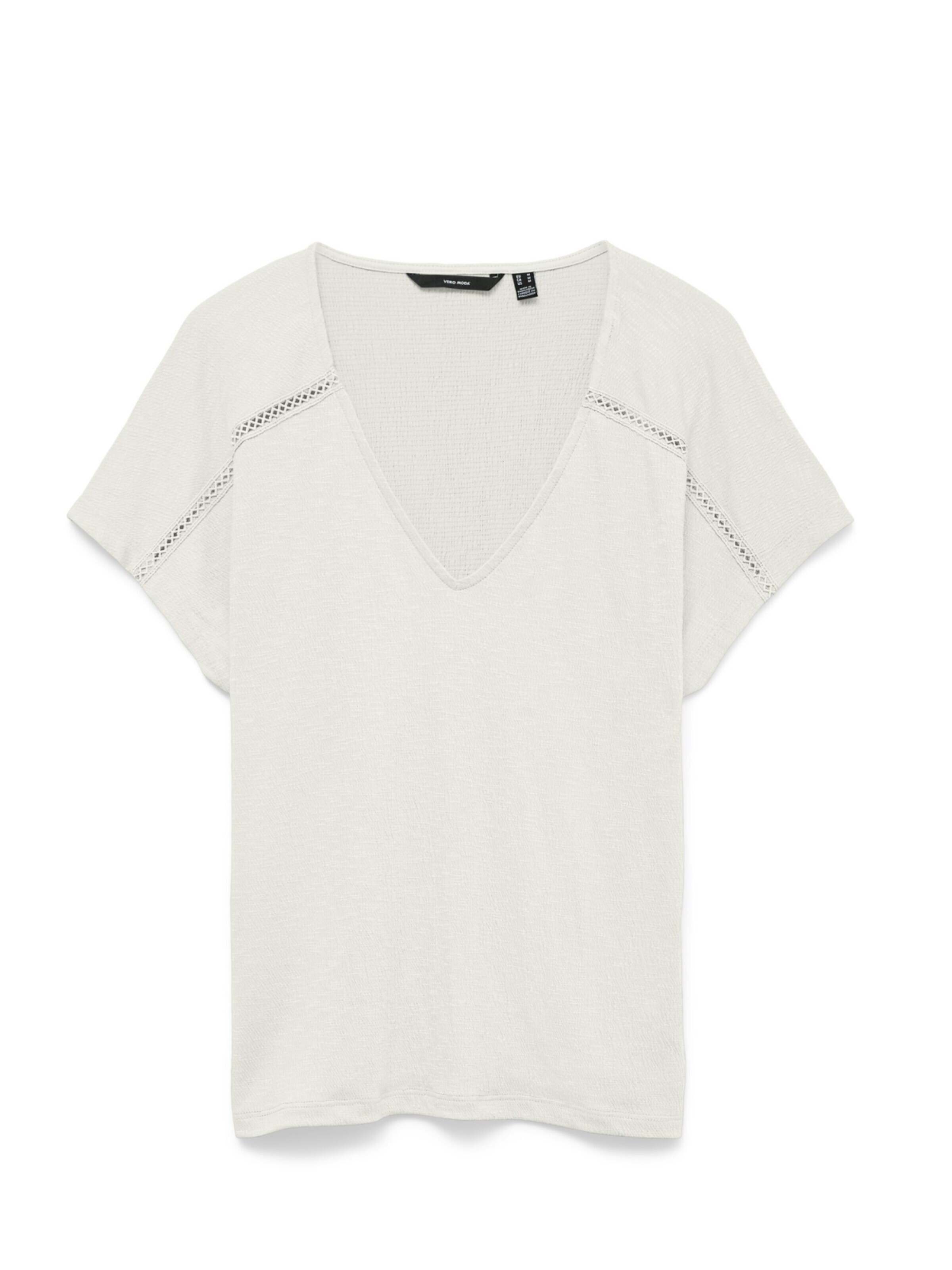 Chemisier 'VERO MODA - Dames blouse' VERO MODA en blanc : devant