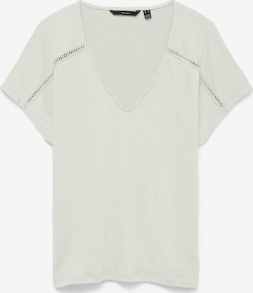 Chemisier 'VERO MODA - Dames blouse' VERO MODA en blanc : devant