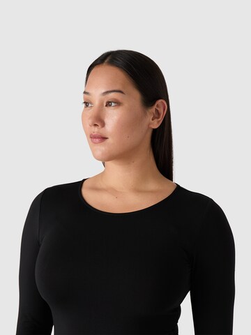 Les Lunes Shirtbody 'Alena' i sort