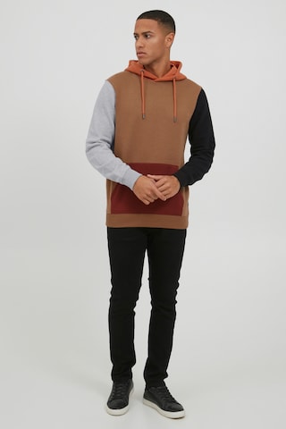 BLEND Sweatshirt 'LAMPERT' in Brown