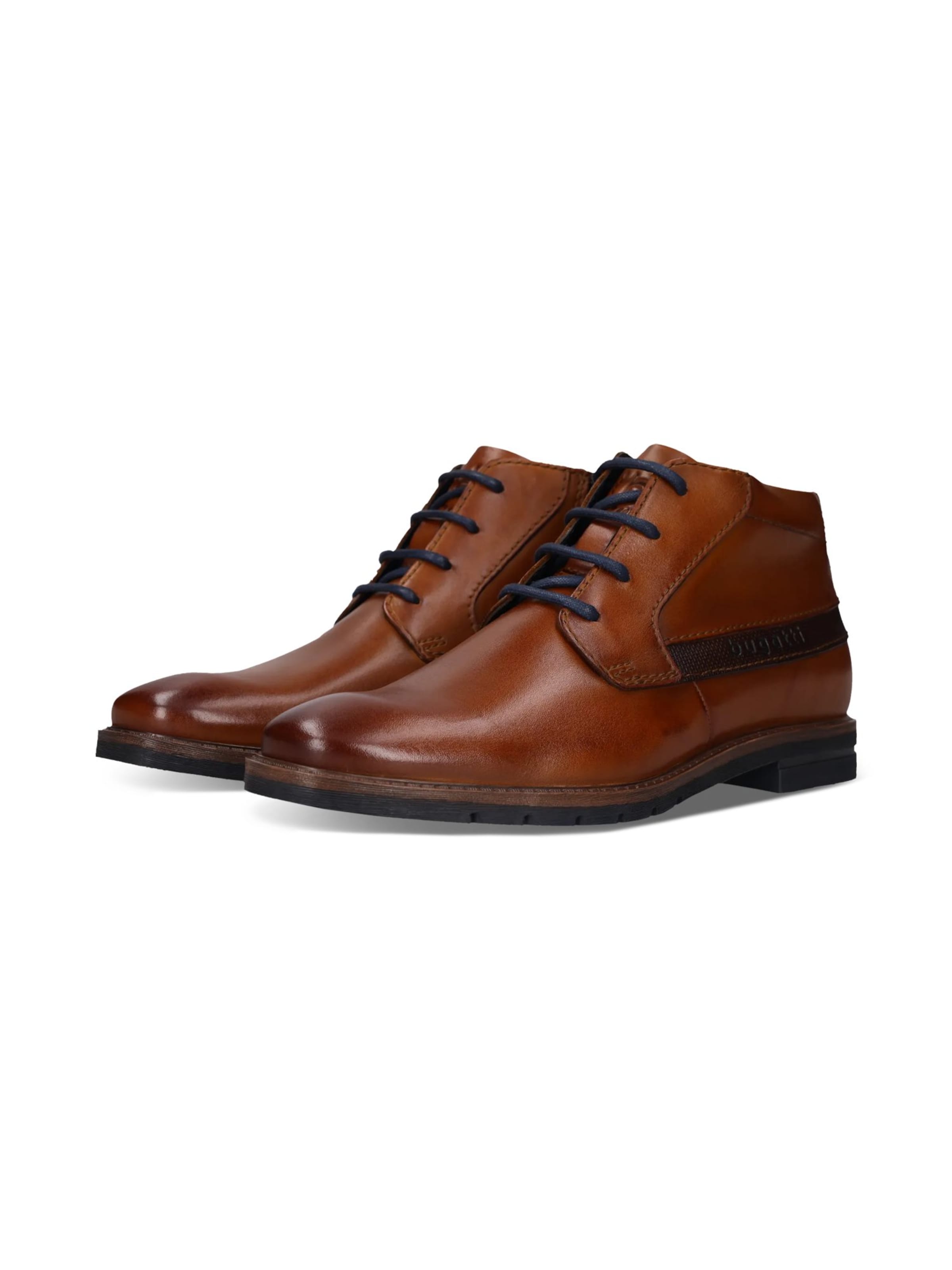 bugatti Lace-up shoe in Brown