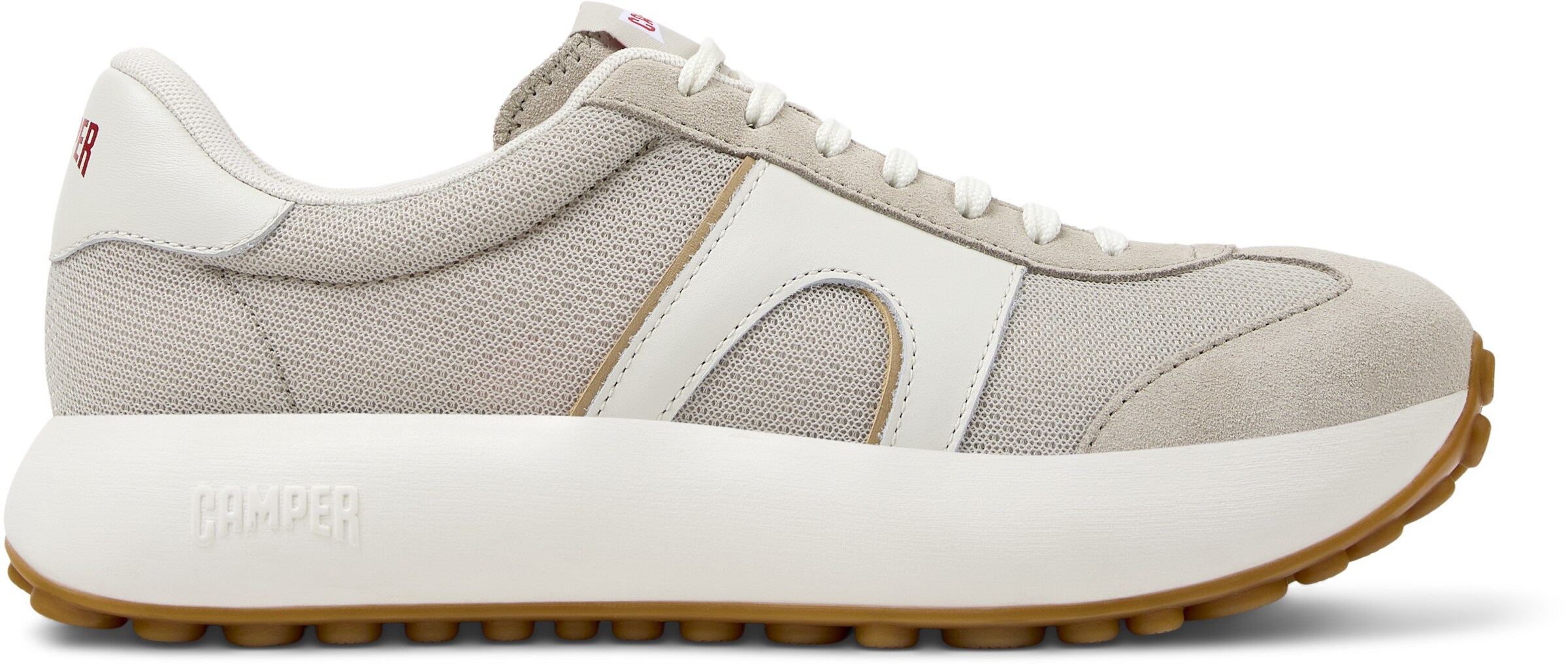 Baskets basses 'Pelotas Athens' CAMPER en gris