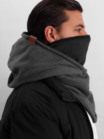 Manufaktur13 Scarf 'Hooded Loop' in Grey