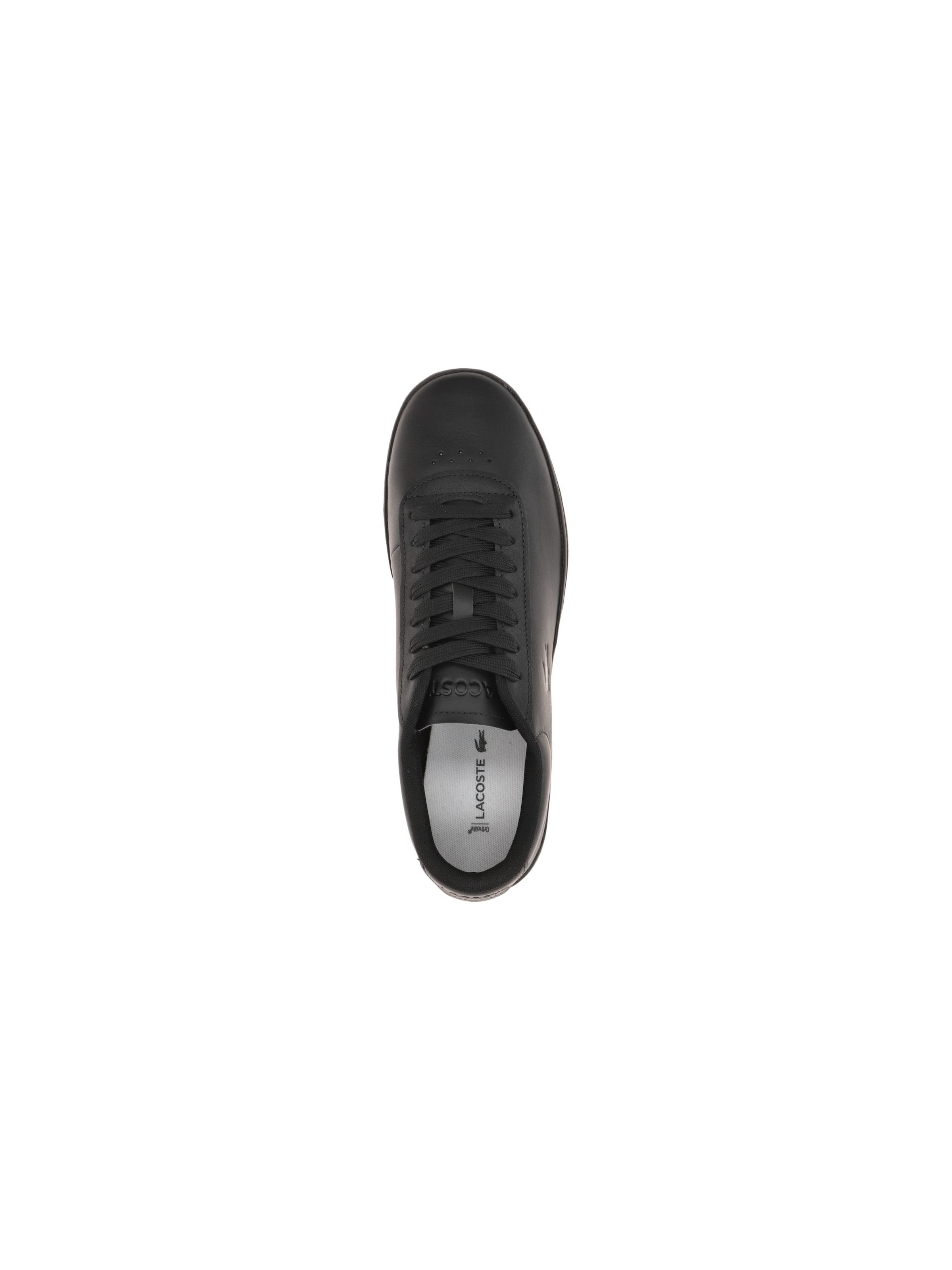 LACOSTE Lace-Up Shoes in Black