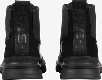 G-Star RAW Boots med snörning i svart