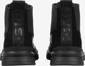 Bottines à lacets G-Star RAW en noir