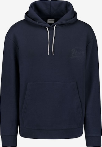 No Excess Sweatshirt in Blau: Vorderseite
