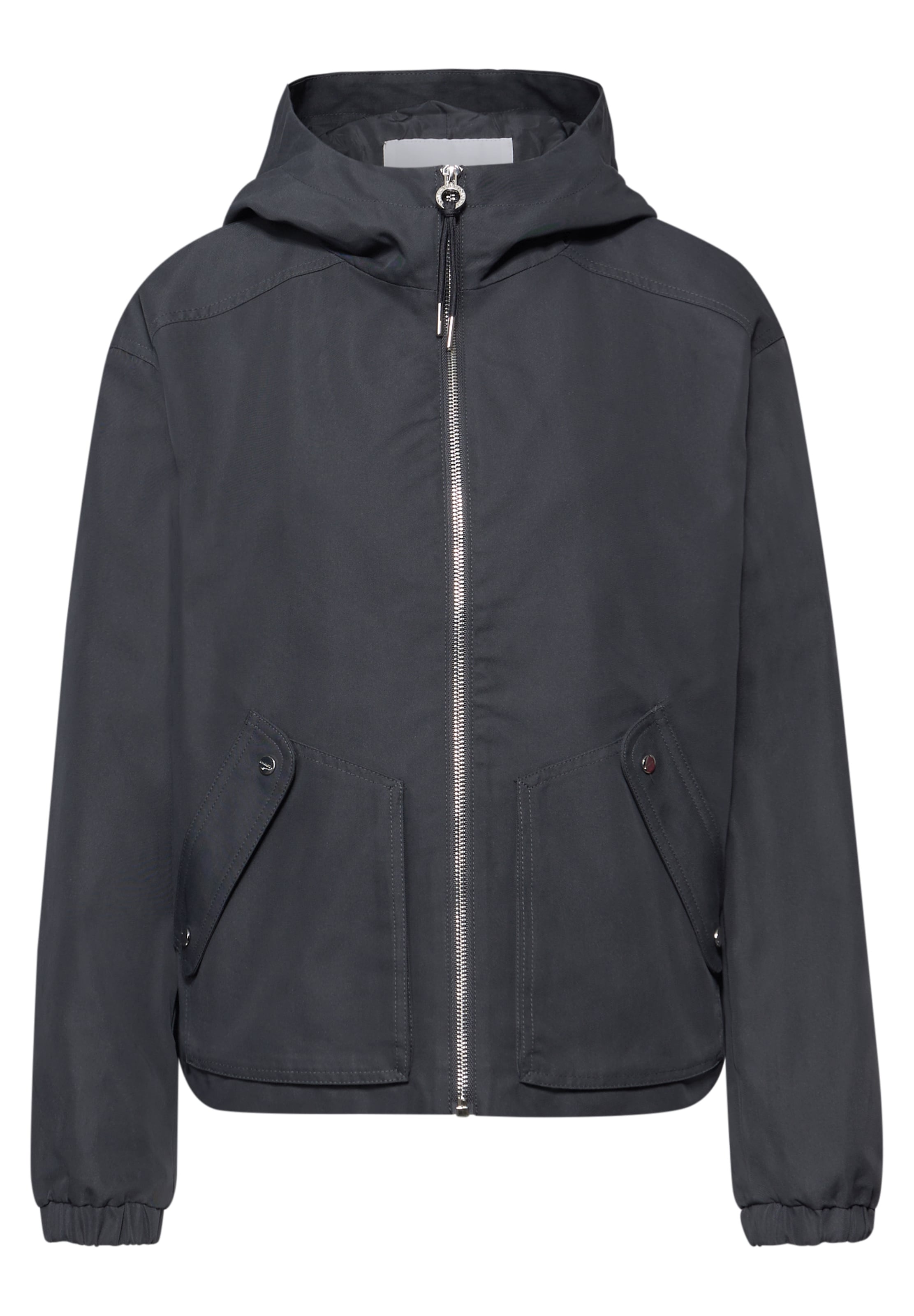 STREET ONE Jacke in dunkelblau, Produktansicht