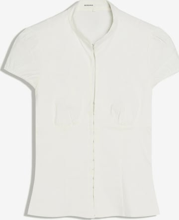 Bershka Halenka – bílá: přední strana