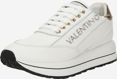 Sneaker low Valentino Shoes pe auriu / alb, Vizualizare produs