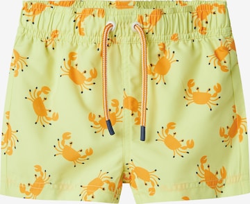 NAME IT Swimming shorts 'ZULAN' in Green: front