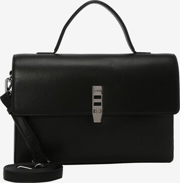 L.CREDI Handbag 'Laurie' in Black: front