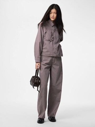 PIECES Tussenjas 'PCBillo' in Grijs