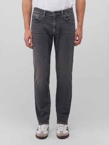 Mavi Slimfit Jeans 'Marcus' in Grau: Vorderseite