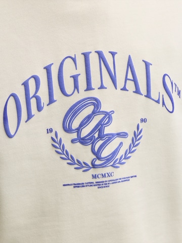 Felpa 'JORFREDERIKSBERG' di JACK & JONES in bianco