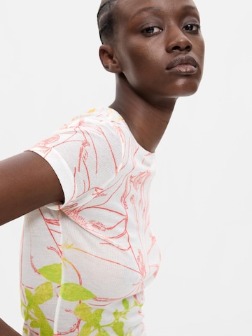 Desigual T-Shirt in Pink