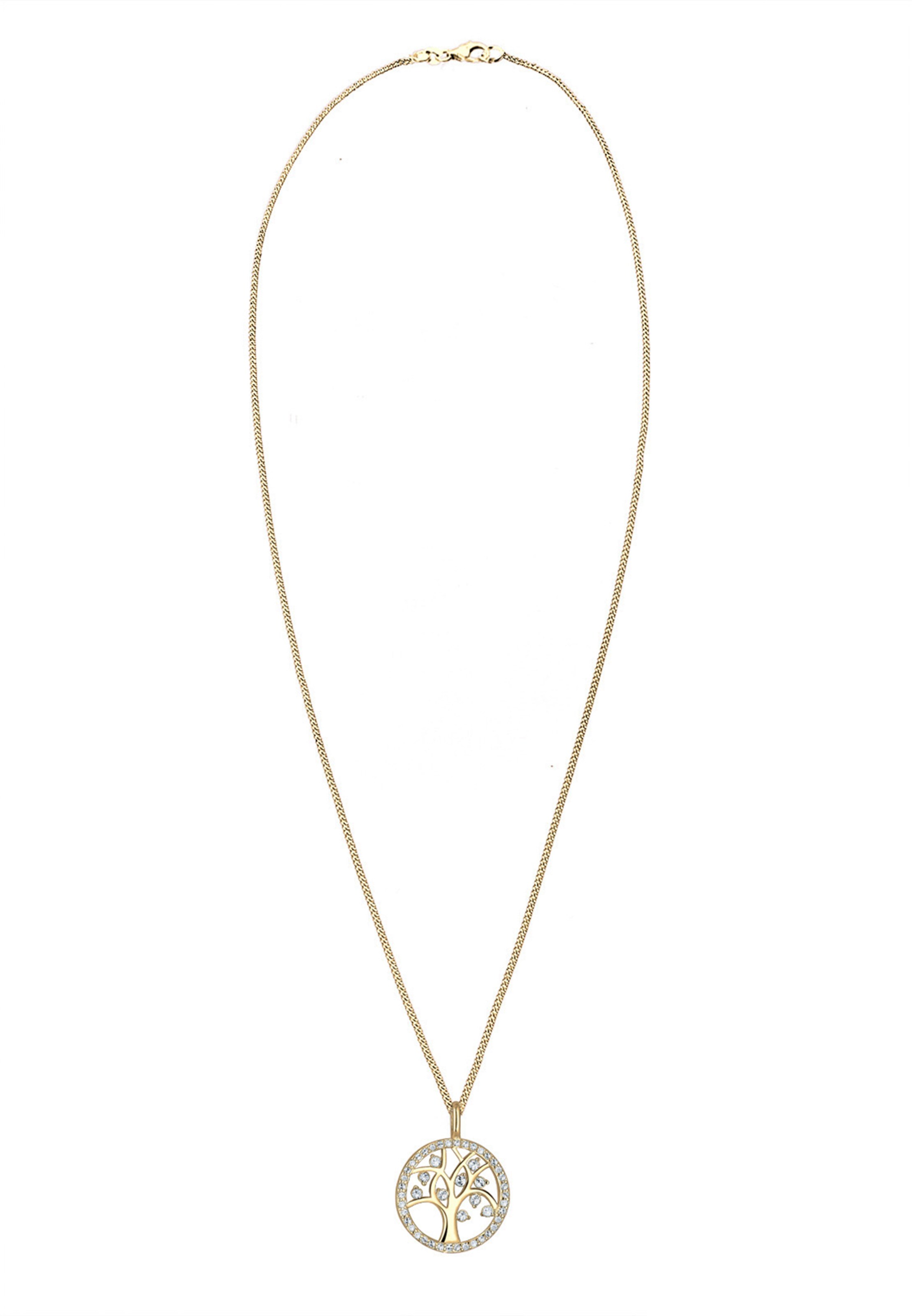 ELLI Halskette 'Lebensbaum' in Gold