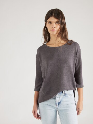 VERO MODA Sweater 'EDDIE' in Grey: front