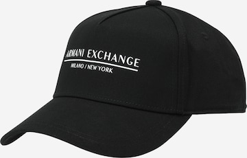 ARMANI EXCHANGE Sapkák - fekete: elől