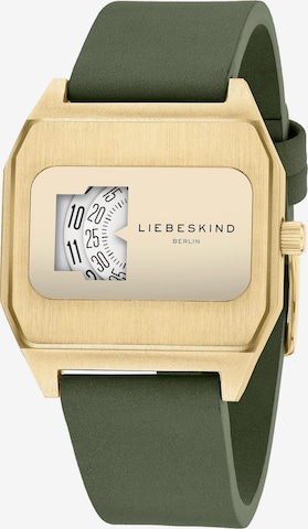 Liebeskind Berlin Analoguhr in Grün: Vorderseite